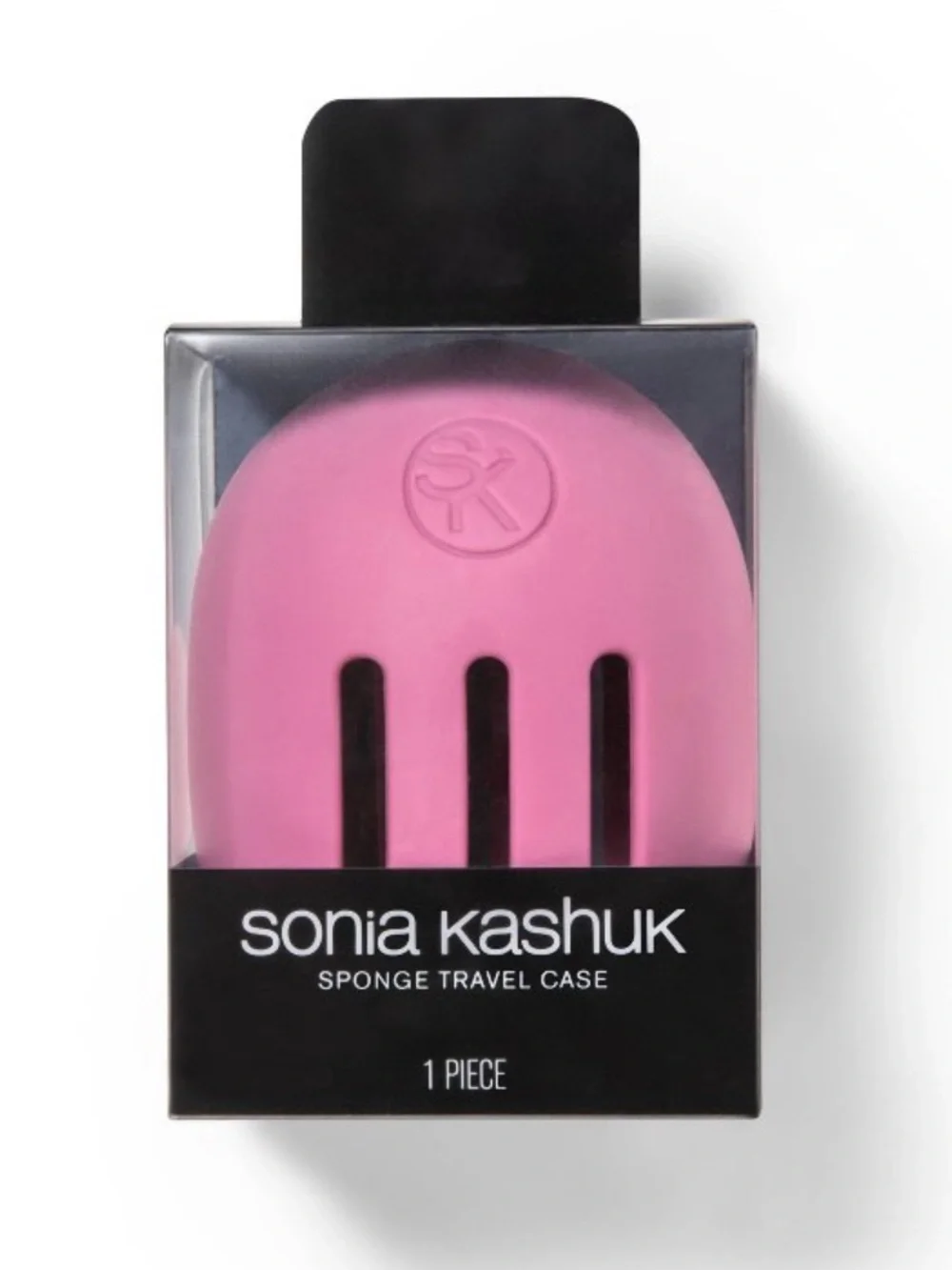 Sonia Kashuk Sponge Travel Case, NEW